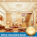 Miniatyrbilde 4 av 5: GU5.3 35W 12V Halogenlampe, MR16 Halogen Spotlampe, 6-pakning