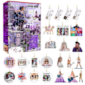 Miniatyrbilde 2 av 2: Taylor Swift Julekalender 2024 Juler & Bursdag Nedtelling Style C