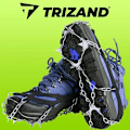 Miniatyrbillede 3 af 11: Broddar / Halkskydd med 8 Spikes - Greb til Sko 360 41-44