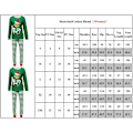 Miniatyrbilde 3 av 3: Matchende julepyjamas for familien Greenwich - Foreldre-barn sett for kvinner Women 2XL