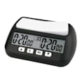 Miniatyrbilde 1 av 5: Chess Basic digitalt sjakkur og spilltimer, klokke digitalt armbåndsur
