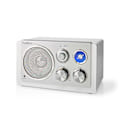 Miniatyrbilde 6 av 8: FM-radio | Borddesign | FM | Strømadapter | Analog | 15 W | Blå 1640