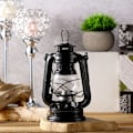 Miniatyrbild 2 av 8: 19cm Retro Utomhus Camping Fotogenlampa Portabel Lykta Brons Gr Green one size