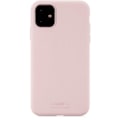 Pikkukuva 1 / 5: iPhone 11/XR - Held-puhelinkuori silikonia - Blush Pink Rosa