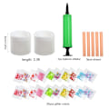 Miniatyrbillede 2 af 5: Nano Tape Boble Kit DIY Bobleballoner SET A