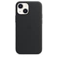 Läderfodral för iPhone 13 Mini med MagSafe Midnight Black