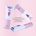Miniatyrbilde 10 av 10: Smooth Glide Epilator Hårfjerning Ansikt Kropp og Ansikts Epilator