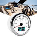 Miniatyrbillede 10 af 10: RPM Omdrejningstæller 3 i 1 Multifunktionelt Marinetilbehør til Biler Både 9‑32V DC