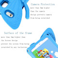 Pikkukuva 5 / 5: Butterfly Samsung Galaxy Tab A7 Lite 8.7 T220/t225 2021 Suojakotelo, Lapsiystävällinen, Eva Pehmeä Vaahtomuovi, Paksut Neljä Kulmaa, Kameran Suojaus, Iskunkestävä Blue