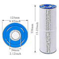 Miniatyrbillede 2 af 5: Spa-filter til Prb50-in Unicel C-4950 413-212-02 Filbur -2390 Whirlpool J200-serie spafilter,p