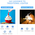 Miniatyrbilde 3 av 5: Lighter Elektrisk Lighter Lighter Oppladbar USB Lighter