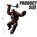 Miniatyrbilde 5 av 5: TAMASHII NATIONS - Godzilla VS. Kong - Kong fra filmen Godzilla VS. Kong (2021), Bandai Spirit's SHMonsterarts