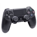 Miniatyrbild 7 av 7: PS4-kontroll med laddningsstation för PS4 - Laddare / Handkontroll / B Black 1-Pack Kontroll + Laddstation