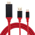 Miniatyrbild 1 av 2: USB-C till HDMI adapter 2 m