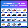 Miniatyrbild 8 av 8: Trådlös CarPlay & Android Auto Adapter 2025 – Enkel Plug & Play, Snabb Anslutning, Passar iPhone & Android[GKS]