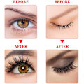 Pikkukuva 7 / 8: (iLashes.SE) 5 paria tekoripsiä - 3D faux mink G600 musta (iLashes.SE) (G-600)