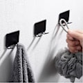 Miniatyrbillede 3 af 6: Universal Razor Shower Holder - Vælg farve sort black