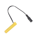 Miniatyrbillede 10 af 11: 6V LR3 AAA Dummy Batteri AAA Batteri Eliminator Kabler Erstat 4 stk. 1,5V AAA Batterier til LED Lys Legetøj Fjernbetjening[GKS] 0.09 EU