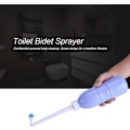 Miniatyrbillede 2 af 7: Bærbar Bidet Sprøjte, Rejse Bidet Flaske til Personlig Hygiejne, Håndholdt Bidet Sprøjte uden Trykluft, Flaske med Tørrefunktion