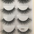 Pikkukuva 2 / 4: (iLashes.SE) 5 paria tekoripsiä - 3D faux mink G604 musta (iLashes.SE) (G-604)