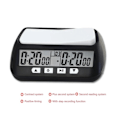 Miniatyrbild 4 av 5: Schack Basic Digital Schackklocka och Speltimer, Klocka Digital Klocktimer - Perfekt