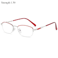 Pikkukuva 1 / 10: Lukulasit Presbyopia-lasit VAHVUUS 1.50 VAHVUUS Strength 1.50 Strength 1.50