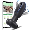 Miniatyrbild 2 av 8: Anal Butt Plug Prostata Massager för Män Kvinnor Anal Vibrator Prostata Stimulator