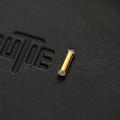 Miniatyrbillede 1 af 7: Tritium Gasrør Lysende Nødlys Udendørs EDC 1.5*6mm orange