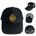 Miniatyrbild 3 av 3: Harry Potter tecknad animation solskydd mesh hatt solhatt baseballkeps fritidskeps för utomhusbruk