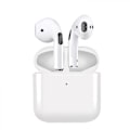 Pikkukuva 1 / 5: Pro 5 iPhone- ja Android-yhteensopivat Bluetooth-kuulokkeet, langattomat Bluetooth-kuulokkeet, kompaktit ja hienot, helppo kuljettaa, valkoinen