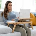 Miniatyrbilde 4 av 8: Laptopbord i bambus