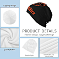 Miniatyrbilde 4 av 4: Jagermeister Skullies Beanies Hatt Høst Vinter Herr Dame Ski Caps Varm Dobbel Bruk Hatt Strikket Hatt