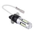Miniatyrbillede 3 af 5: 2 stk. H3 10W 30 SMD-4014 LED tågelygter til bil, DC 12V Ice Blue Light