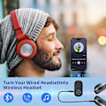 Miniatyrbillede 2 af 5: Bluetooth 5.0 Bilmodtager Aktiv Støjreduktion Bluetooth Aux Adapter til Bil Hjem Trådløs