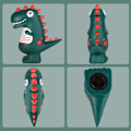 Pikkukuva 3 / 5: Spargris för barn Original Dinosaurie Sparbössa för flicka och pojke Dekorativ design för sovrummet, Baby Spargris Gåva att ge (grön) Sunmostar
