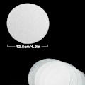 Miniatyrbild 2 av 5: 500 ark non-stick papper, diameter 12,5 cm, strimlat biffpapper, hamburgertallrik