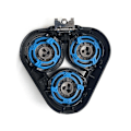 Miniatyrbild 1 av 5: Rakapparatshuvud för Philips S5000 S5370 S5571 S5420 S5140 S5078