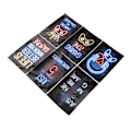 Miniatyrbild 4 av 8: 6 st Neon Gaming Posters 20x30cm Färgglada Spelrum Canvas Väggkonst Dekoration för Pojkars Rum
