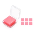 Miniatyrbillede 1 af 10: Diamantmaling Lim Clay Bor 6pcs Red