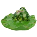 Miniatyrbillede 1 af 9: Flydende Frø Par Svømmepøl Dam Flydende Dyr Badekar Have Dekoration Statue Ornamenter【ad】