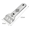Miniatyrbillede 2 af 6: Slabskraber med 5 blade
