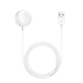 Miniatyrbilde 1 av 4: [NT] Klokkelader Rask Trådløs Magnetisk Kabel Bærbar Ledning Kompatibel med Apple Watch Series 9 8 7 6 5 4 3 2 SE Ultra, 38/40/42/44mm【GKS】