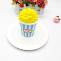 Miniatyrbillede 4 af 5: Sød Popcorn Squishy Legetøj Angstlindring Squishy Bolde Klassepræmier Festgaver Fidget Legetøj til Børn Voksne null - Rød plus gul