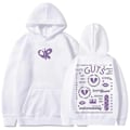 Miniatyrbilde 4 av 5: Guts Olivia Rodrigo Hettegenser Høst/Vinter - Perfekt svart black XS