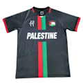 Miniatyrbild 1 av 5: Palestina fotbollströja 2023/24 tröja hemmaställ bortaställ svart Svart-A Svart-A Black-A M
