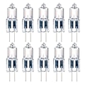 Miniatyrbilde 1 av 5: G4 halogen pære 12v krystall lampe pin liten lyspære lav spenning boble mini pin boble halogen wolfram pære