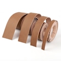 Miniatyrbillede 8 af 10: Læderrem Læderrem BRUN 5CM brun brown brown 5 cm