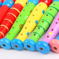 Miniatyrbillede 4 af 5: Farverig Piccolo Fløjte til Børn, Lær Rhythme Musik (Tilfældig Farve)