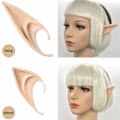 Pikkukuva 5 / 7: Keijukaisten haltiakorvat - Renessanssijuhlan pukeutumisnaamiointiasuste Elf Masquerade Vampire Fairy Ears (2 paria)