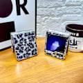 Pikkukuva 2 / 5: Glitter-kotelo Samsung Galaxy Z Flip 6:lle, ylellinen kimalteleva timantti iskunkestävä pehmeä TPU-suojakotelo Z Flip 6:lle, ruusunpunainen{GKS} Rose Red For Galaxy Z Flip 6